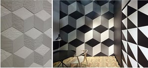 Geometric Tile Prints