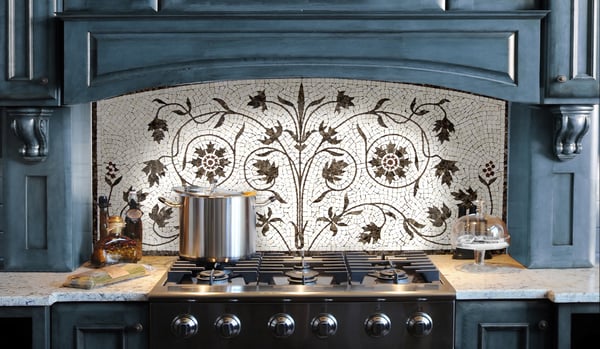 The Power of Contrast: Achieving Elegance with Black + White Tile