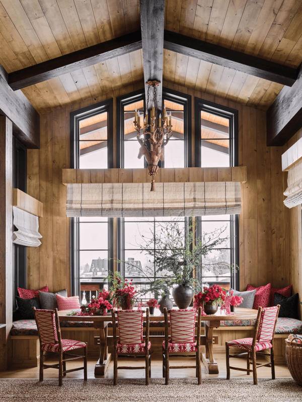 Top 4 Interior Design Styles in Ski Towns