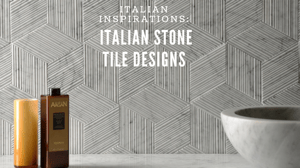 Italian Inspirations: Italian Stone Tile Designs