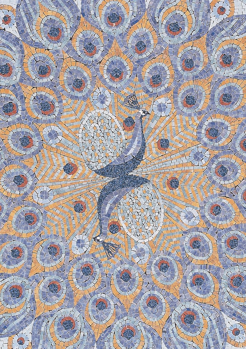 Peacock Mosaic