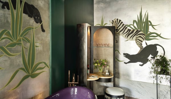 Wildly Chic: Incorporating Animals in Design