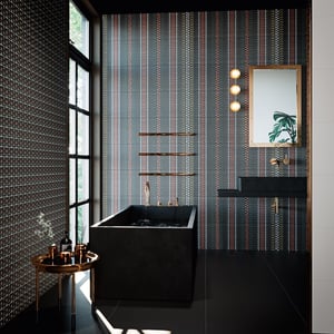 Tantalizing Bathroom Texture