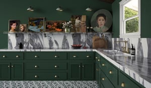 Mastering Color Drenching in Interior Design